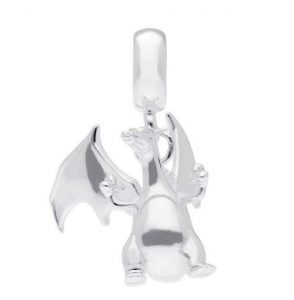 Pokémon Charm Charizard Sterling Silver Full-Body Charm (Order In)