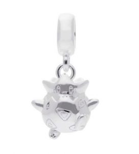 Pokémon Charm Togepi Sterling Silver Full-Body Charm (Order In)