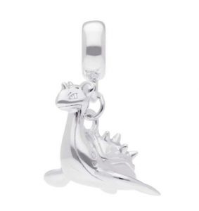 Pokémon Charm Lapras Sterling Silver Full-Body Charm (Order In)