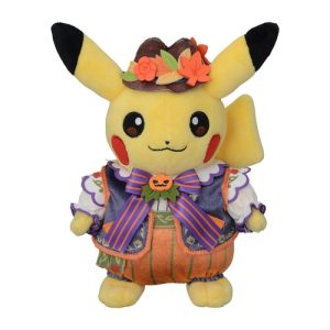 Pikachu Halloween Harvest Festival Plush (Order In)