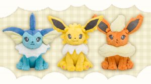 Original Fluffy Plush – Eeveelutions (Order In)