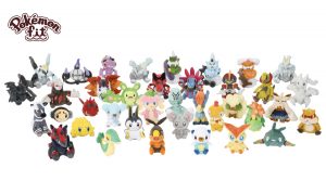 Pokemon Fit Plushes Gen 5 (Order In)