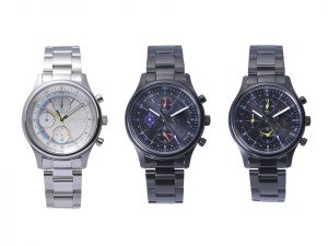 Midnight Agent Collection – Watches Gengar, Sylveon, Inteleon (Order In)