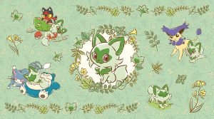 Meow! Meow! Meow! Sprigatito Cat Collection (Order In)