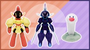 Armarouge, Ceruledge and Wiglett Plush (Order In)