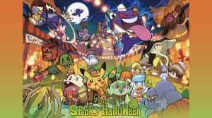 Paldea Spooky Halloween Collection (Order In)