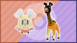 Flittle and Farigiraf Plush (Order In)