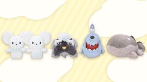 Tandemaus, Mabosstiff, Houndstone, and Clodsire Plush (Order In)