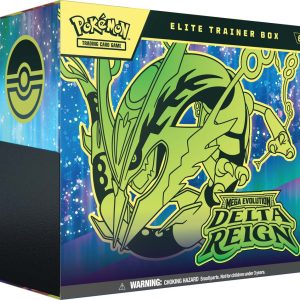 Pokémon TCG: Mega Evolution—Delta Reign Elite Trainer Box