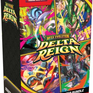 Pokémon TCG: Mega Evolution— Delta Reign Booster Bundle