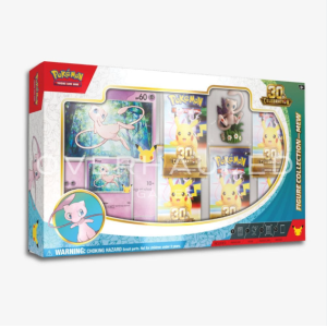 Pokemon TCG 30th Celebration Figure Collection Mew /Mewtwo