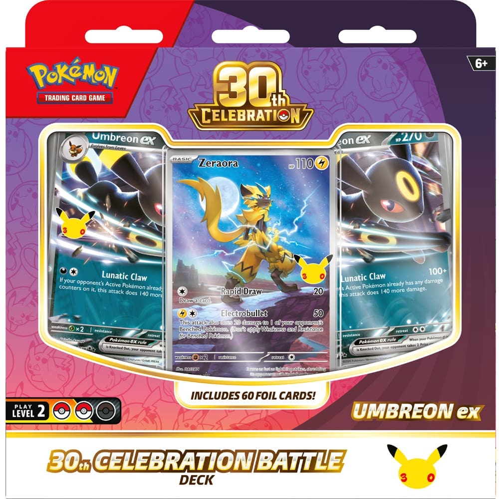 Pokemon TCG 30th Celebration Booster Bundle