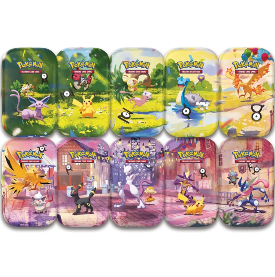 Pokemon TCG 30th Celebration Mini Tin