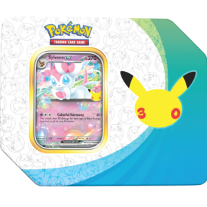 Pokemon TCG 30th Celebration 5 Booster Tin